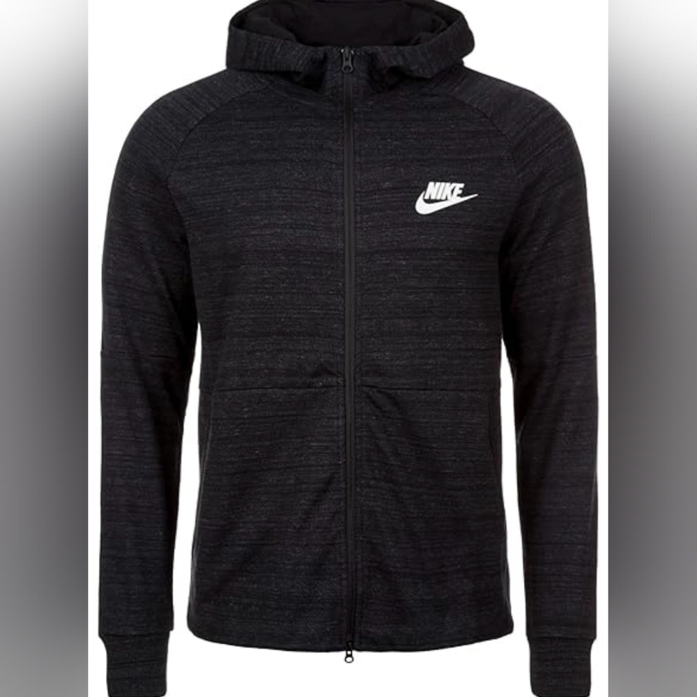 Nike Sportswear Advance 15 FZ Knit Hoodie Size L MSRP $75